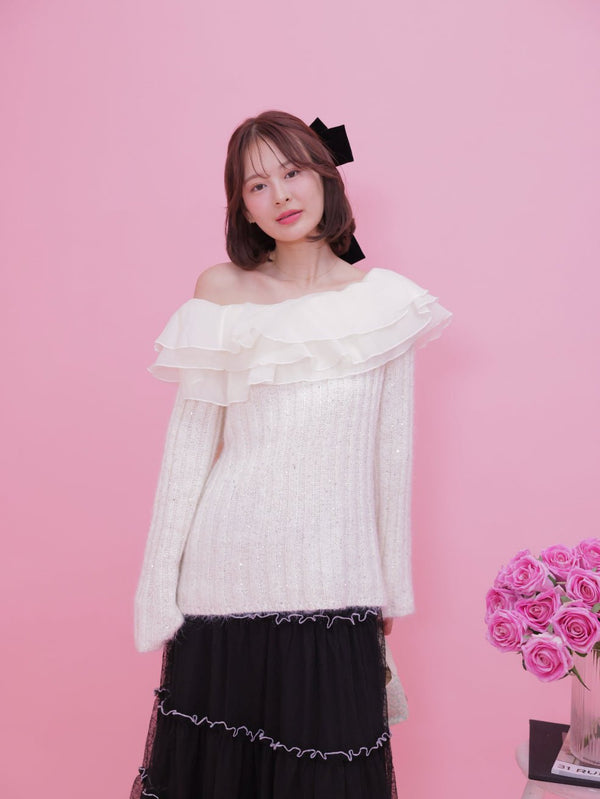 Glitter Doll Knit - MAISON MARBLE