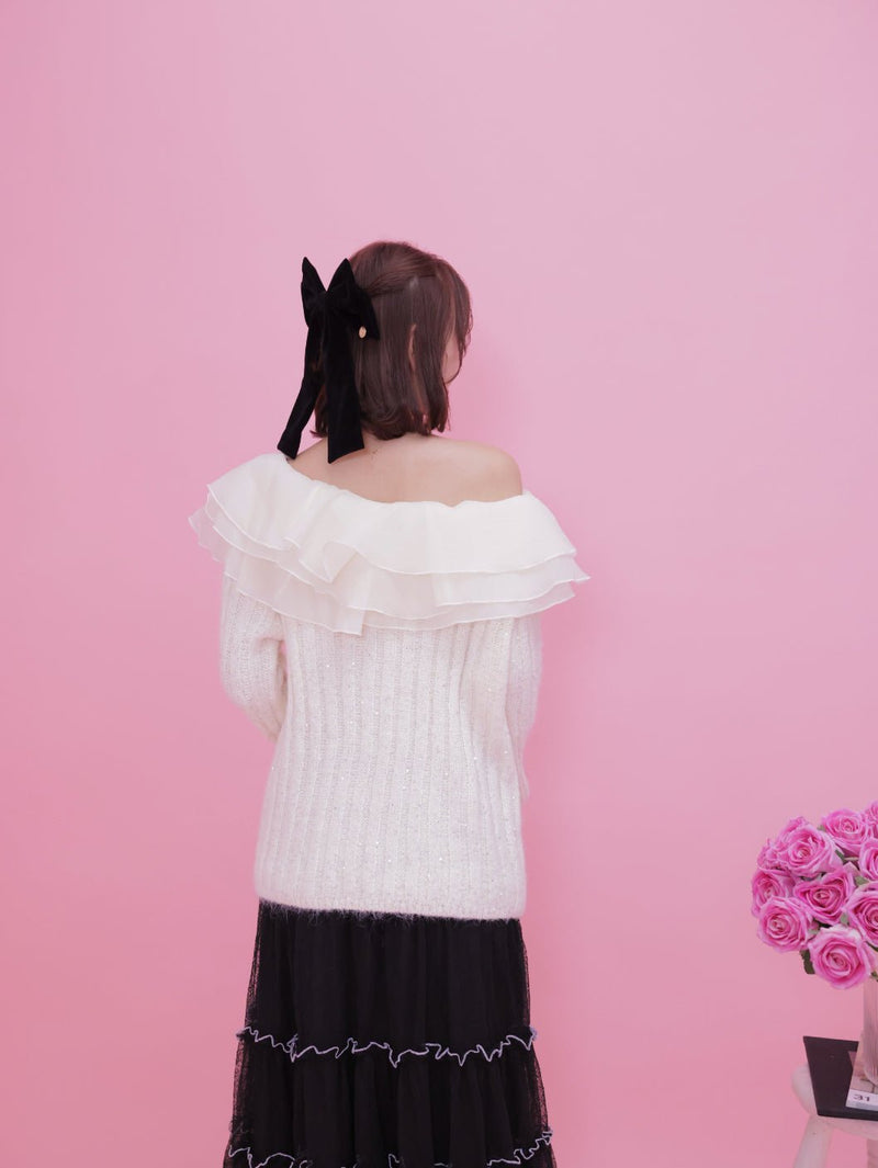 Glitter Doll Knit - MAISON MARBLE