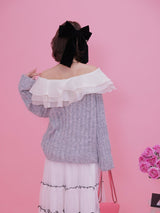Glitter Doll Knit - MAISON MARBLE