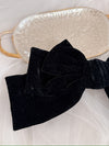 Glitter Ribbon Barette - MAISON MARBLE