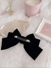 Glitter Ribbon Barette - MAISON MARBLE