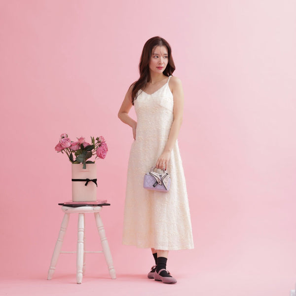 Glitter Snow Dress - MAISON MARBLE