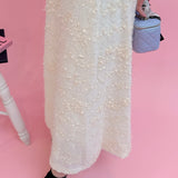 Glitter Snow Dress - MAISON MARBLE