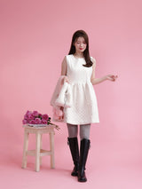 Glitter Velour Dress - MAISON MARBLE