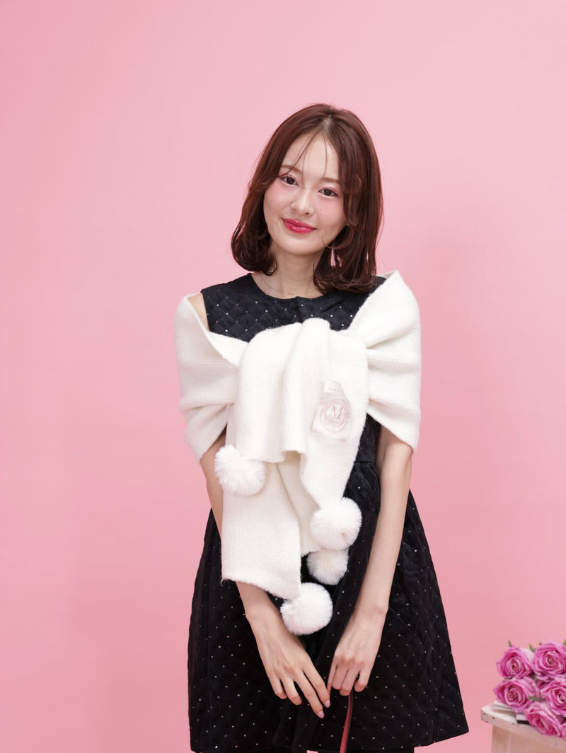 Glitter Velour Dress - MAISON MARBLE