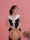Grace Collar Tops - MAISON MARBLE