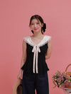 Grace Collar Tops - MAISON MARBLE