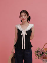 Grace Collar Tops - MAISON MARBLE