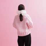 Hand Knitted Cardigan - MAISON MARBLE