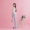 Heart Denim Pants - MAISON MARBLE