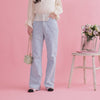 Heart Denim Pants - MAISON MARBLE