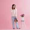 Heart Denim Pants - MAISON MARBLE