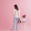 Heart Denim Pants - MAISON MARBLE