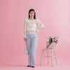 Heart Denim Pants - MAISON MARBLE