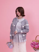 Heart Me Cardigan - MAISON MARBLE