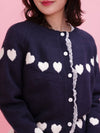 Heart Me Cardigan - MAISON MARBLE