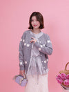 Heart Me Cardigan - MAISON MARBLE