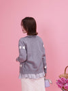 Heart Me Cardigan - MAISON MARBLE
