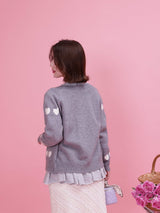 Heart Me Cardigan - MAISON MARBLE