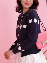 Heart Me Cardigan - MAISON MARBLE