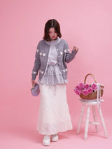 Heart Me Cardigan - MAISON MARBLE