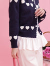 Heart Me Cardigan - MAISON MARBLE