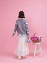 Heart Me Cardigan - MAISON MARBLE