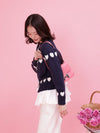 Heart Me Cardigan - MAISON MARBLE
