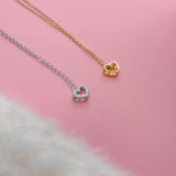 Heart Shape Necklace - MAISON MARBLE