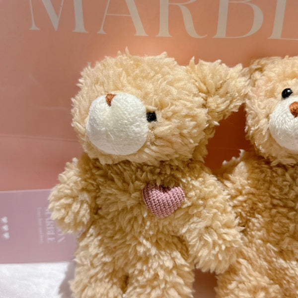 Heart Teddy Charm - MAISON MARBLE