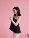 Hem Lace Flair Cami - MAISON MARBLE