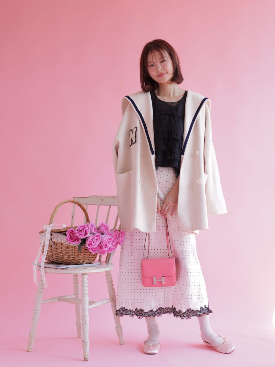 maisonmarbleメゾンマーブルInitial Sailor Gown 再販】Initial Sailor Gown – MAISON MARBLE