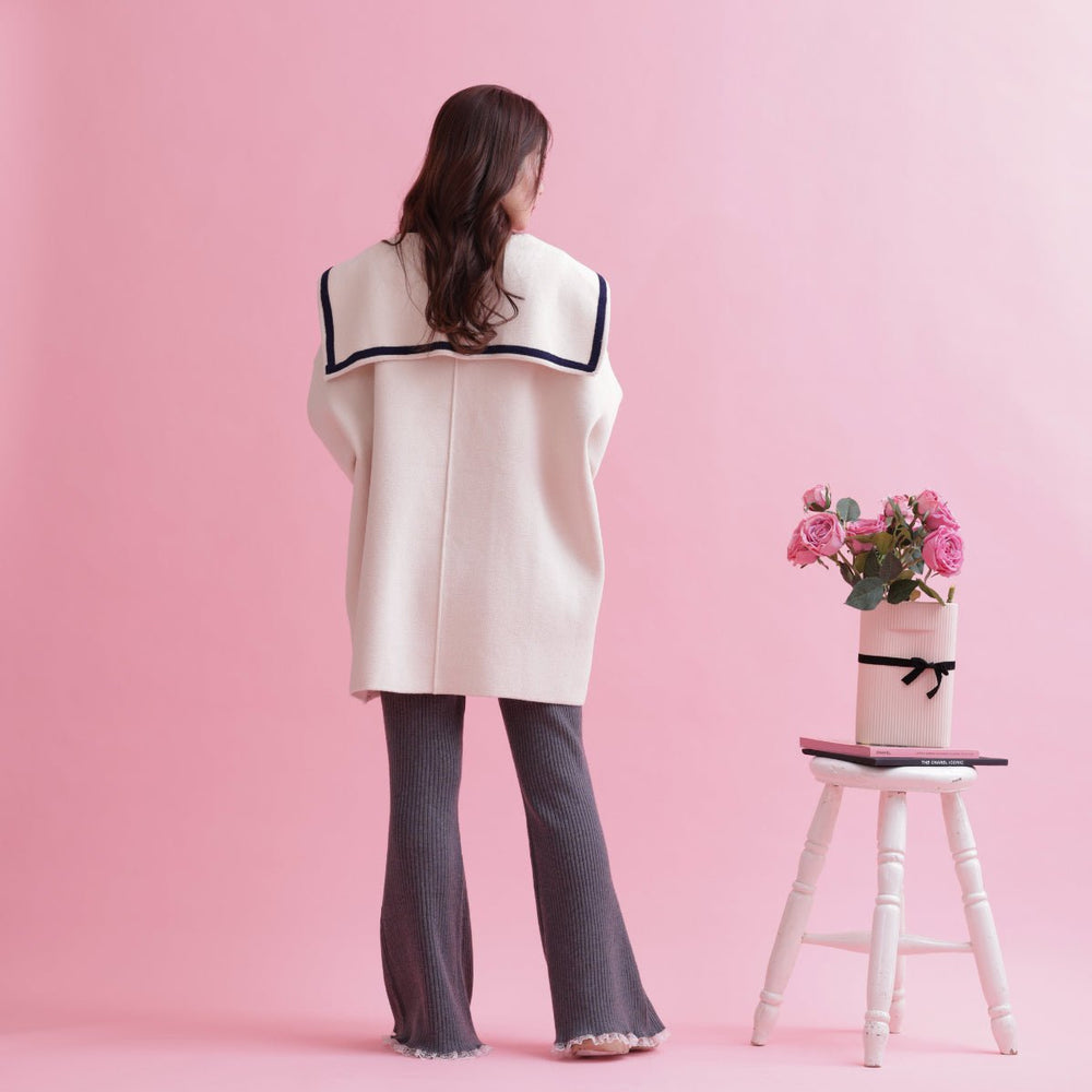 在庫調整】Initial Sailor Gown – MAISON MARBLE