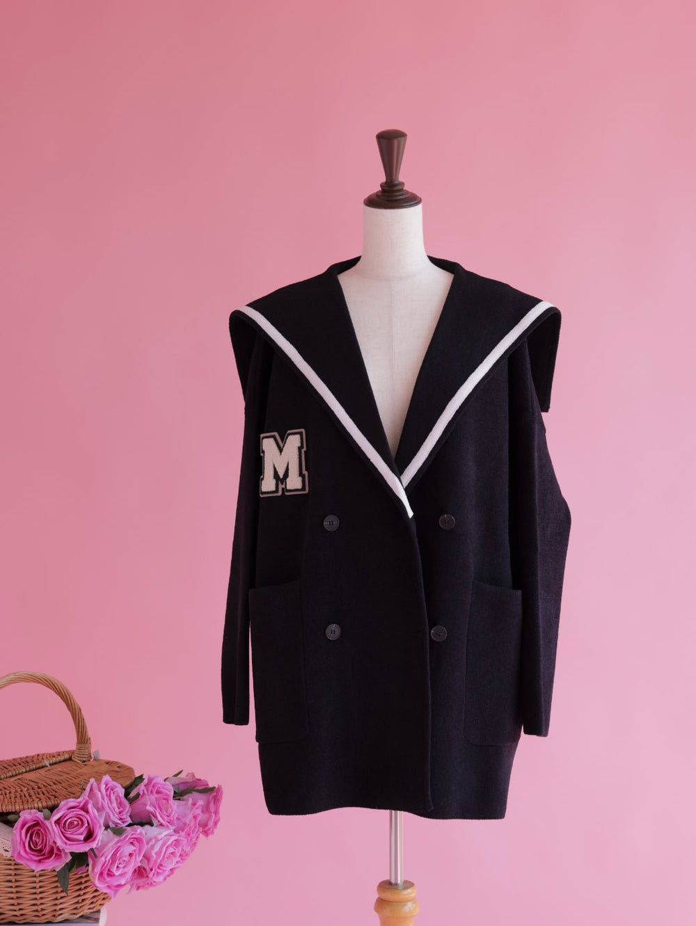 maisonmarbleメゾンマーブルInitial Sailor Gown 再販】Initial Sailor Gown – MAISON MARBLE