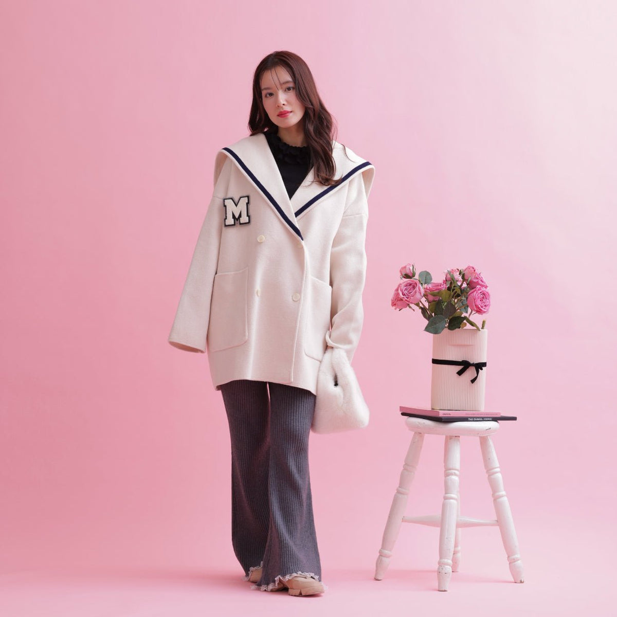 再販】Initial Sailor Gown – MAISON MARBLE