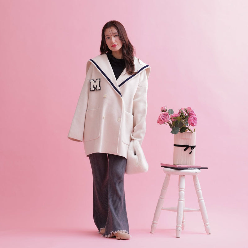 Initial Sailor Gown - MAISON MARBLE