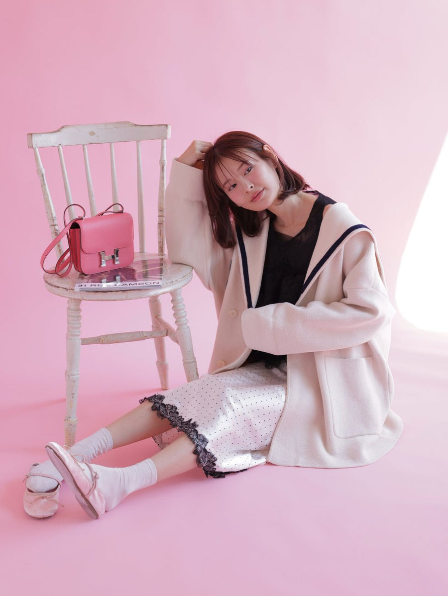 在庫調整】Initial Sailor Gown – MAISON MARBLE