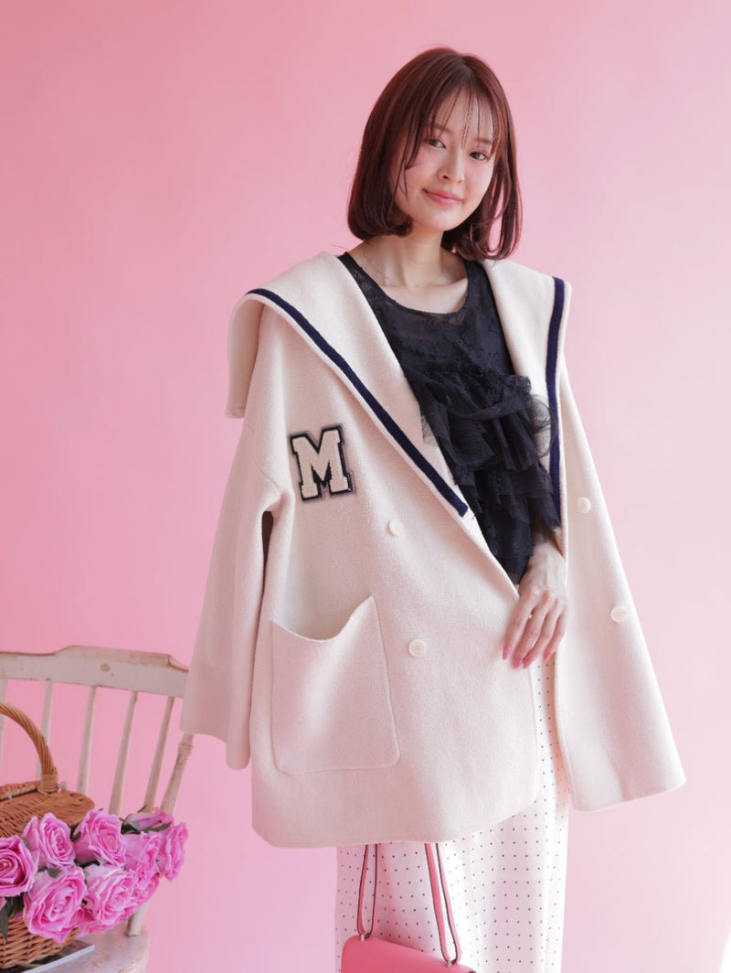 Initial Sailor Gown - MAISON MARBLE
