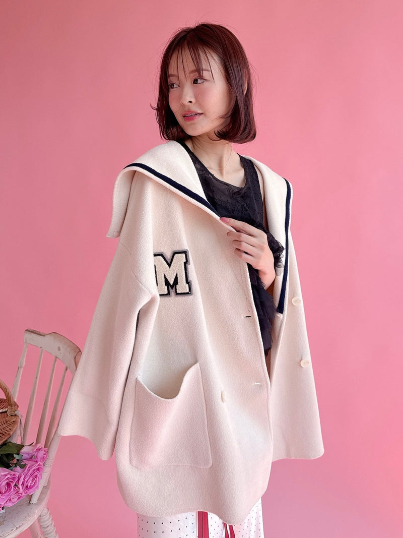 【再販】Initial Sailor Gown - MAISON MARBLE