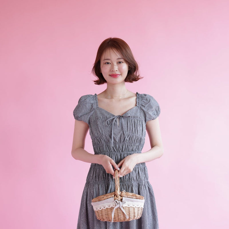 Isabelle Puff Dress - MAISON MARBLE