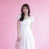 Isabelle Puff Dress - MAISON MARBLE