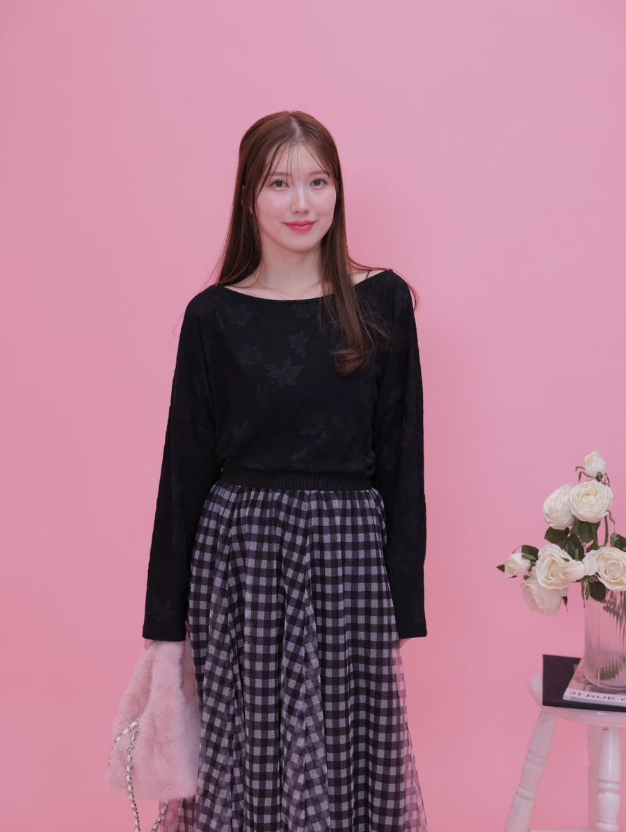 新品★未使用　メゾンマーブルLace Swan Denim Lサイズ 新品☆未使用 メゾンマーブルLace Swan Denim Lサイズ 新品☆未