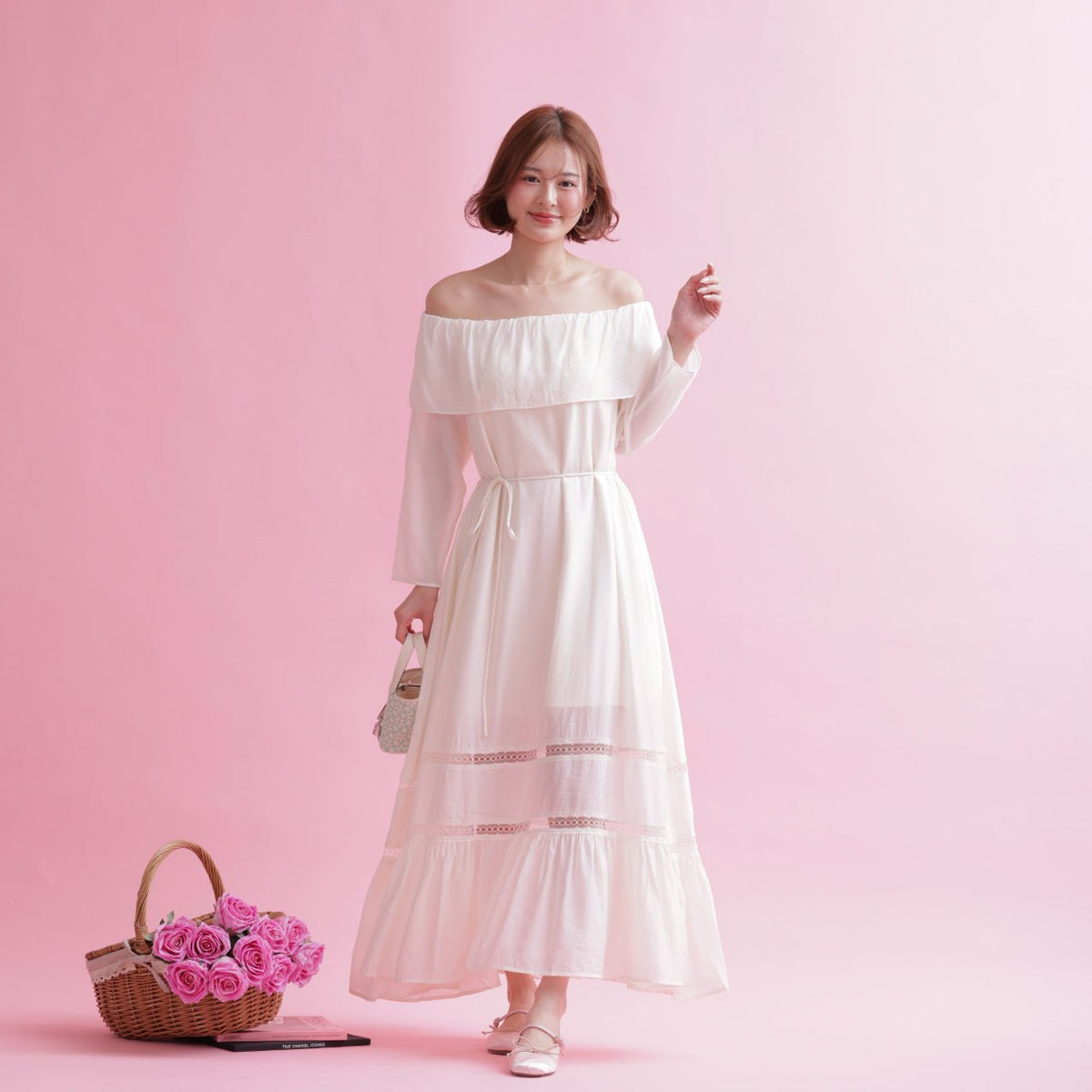 再販】Jolie Swan Dress