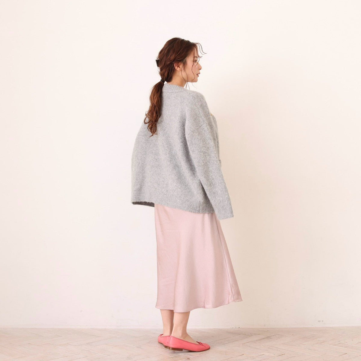 在庫調整】Juliette Cardigan – MAISON MARBLE