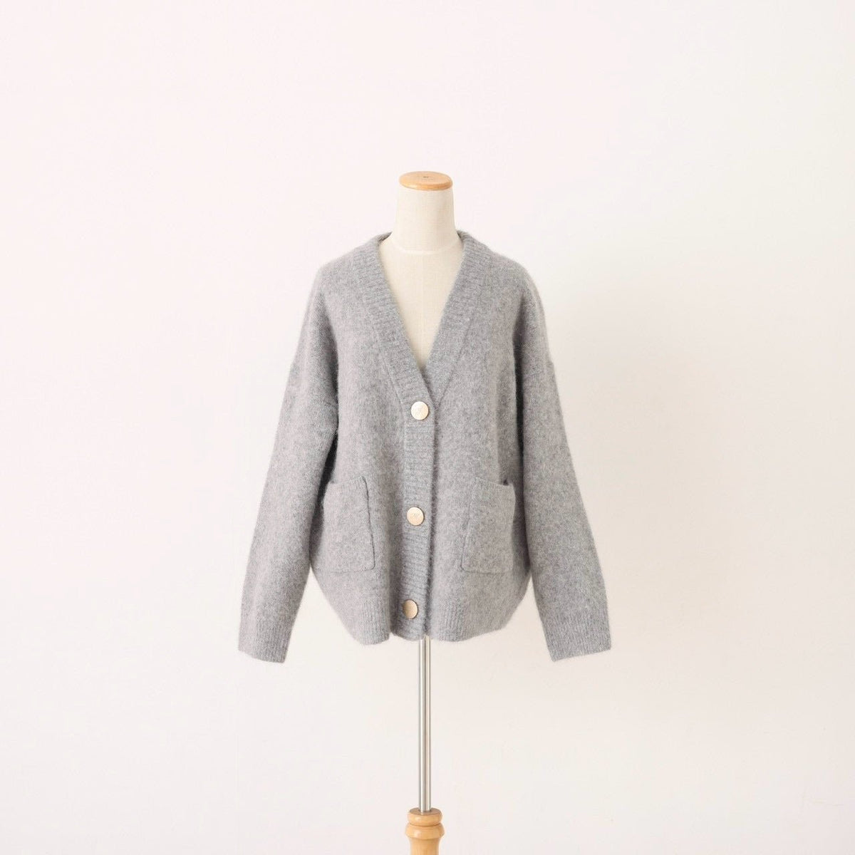 Chou Chou メゾンマーブル　ライトブルー モヘアカーディガン 在庫調整】Juliette Cardigan – MAISON MARBLE