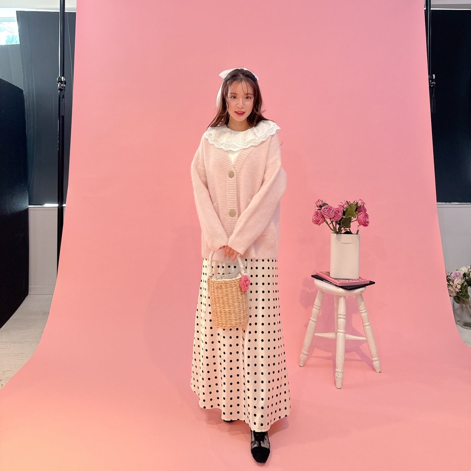 在庫調整】Juliette Cardigan – MAISON MARBLE