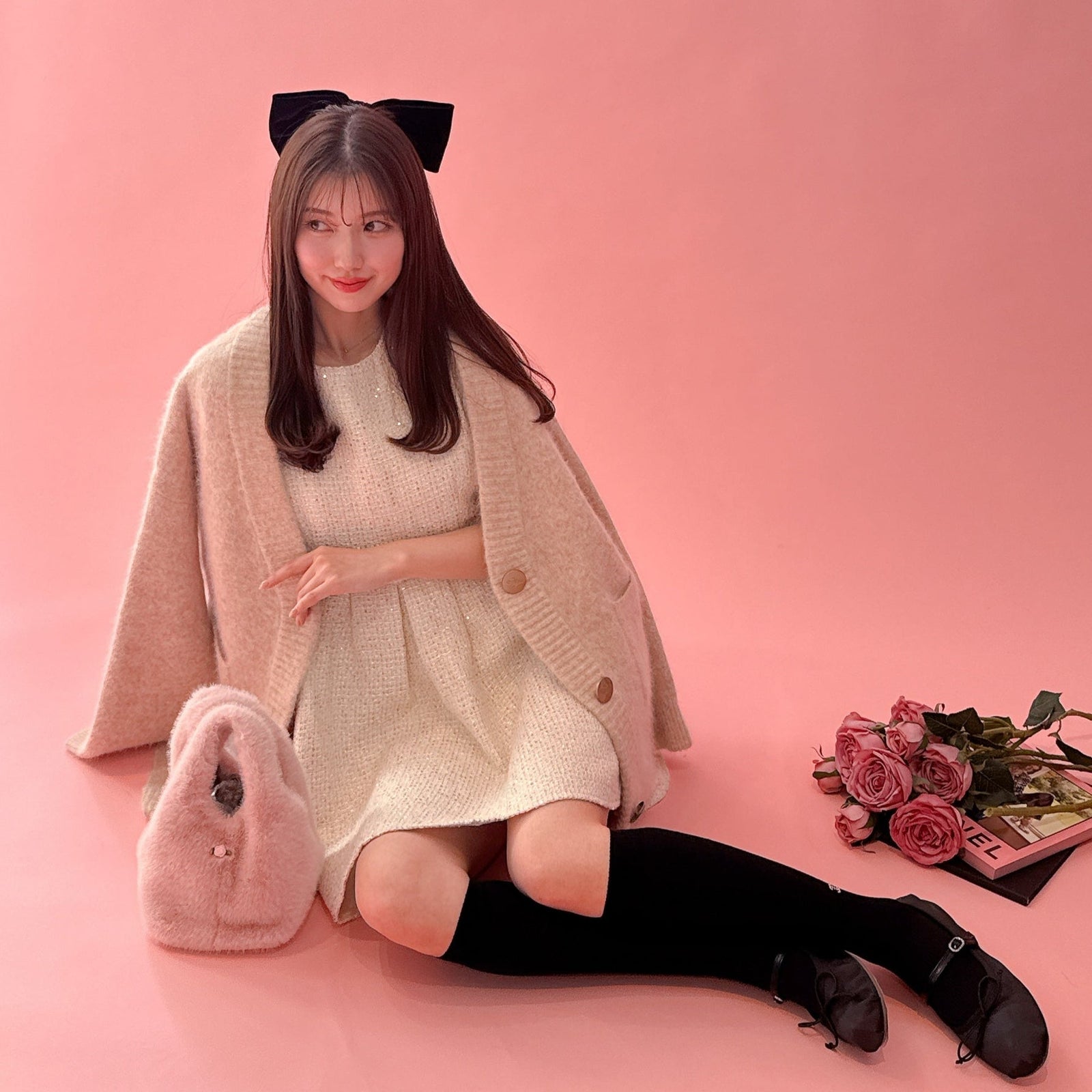 在庫調整】Juliette Cardigan – MAISON MARBLE