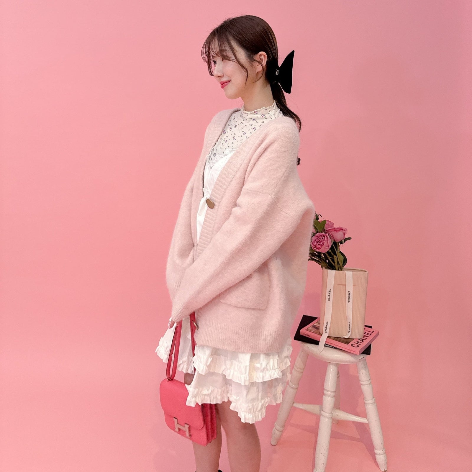 在庫調整】Juliette Cardigan – MAISON MARBLE