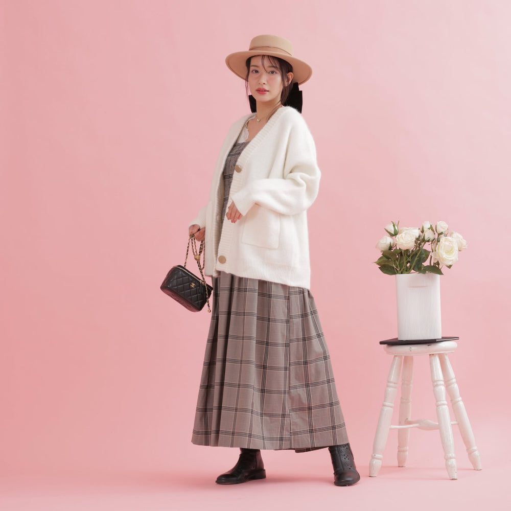 Melty Mohair Cardigan – MAISON MARBLE