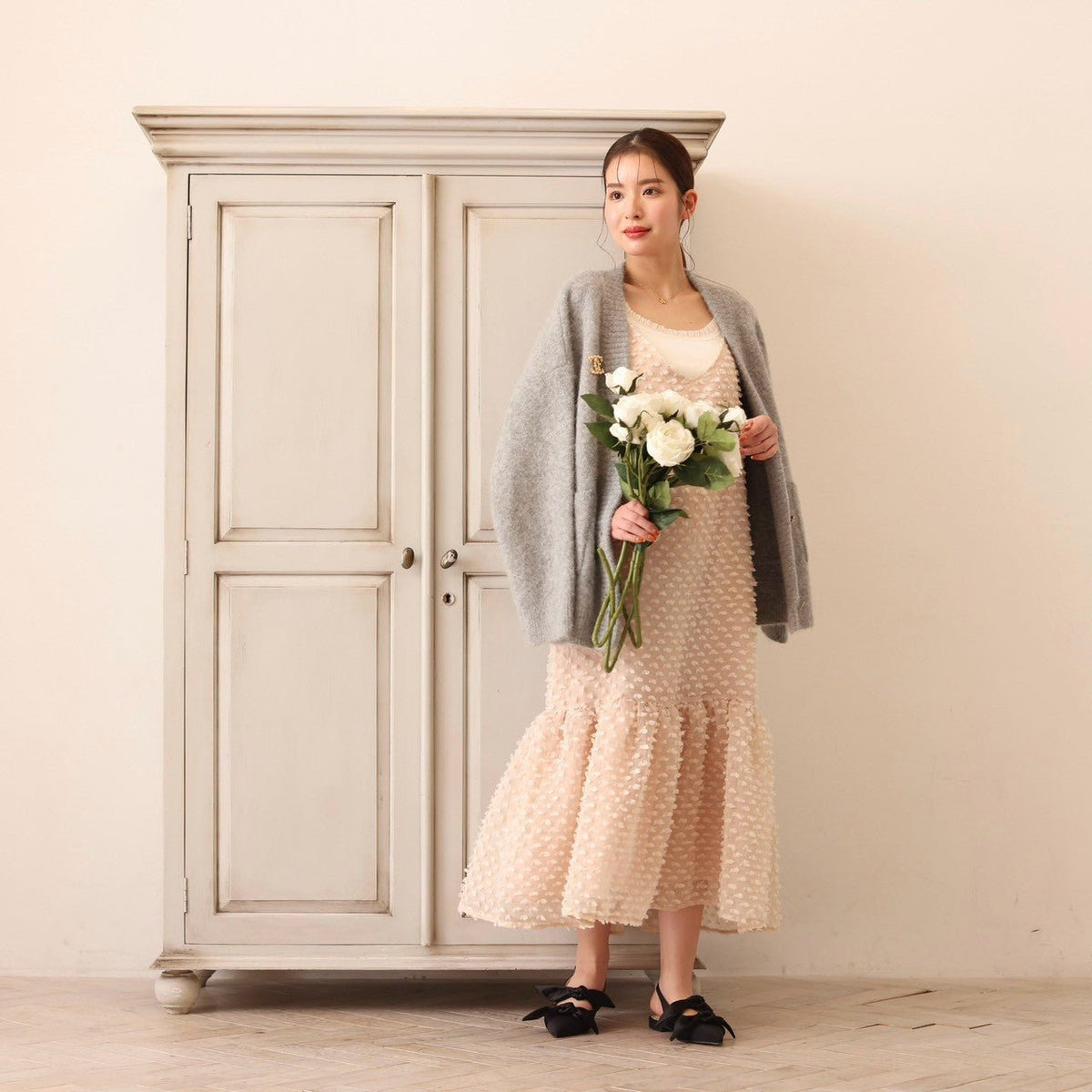 在庫調整】Juliette Cardigan – MAISON MARBLE